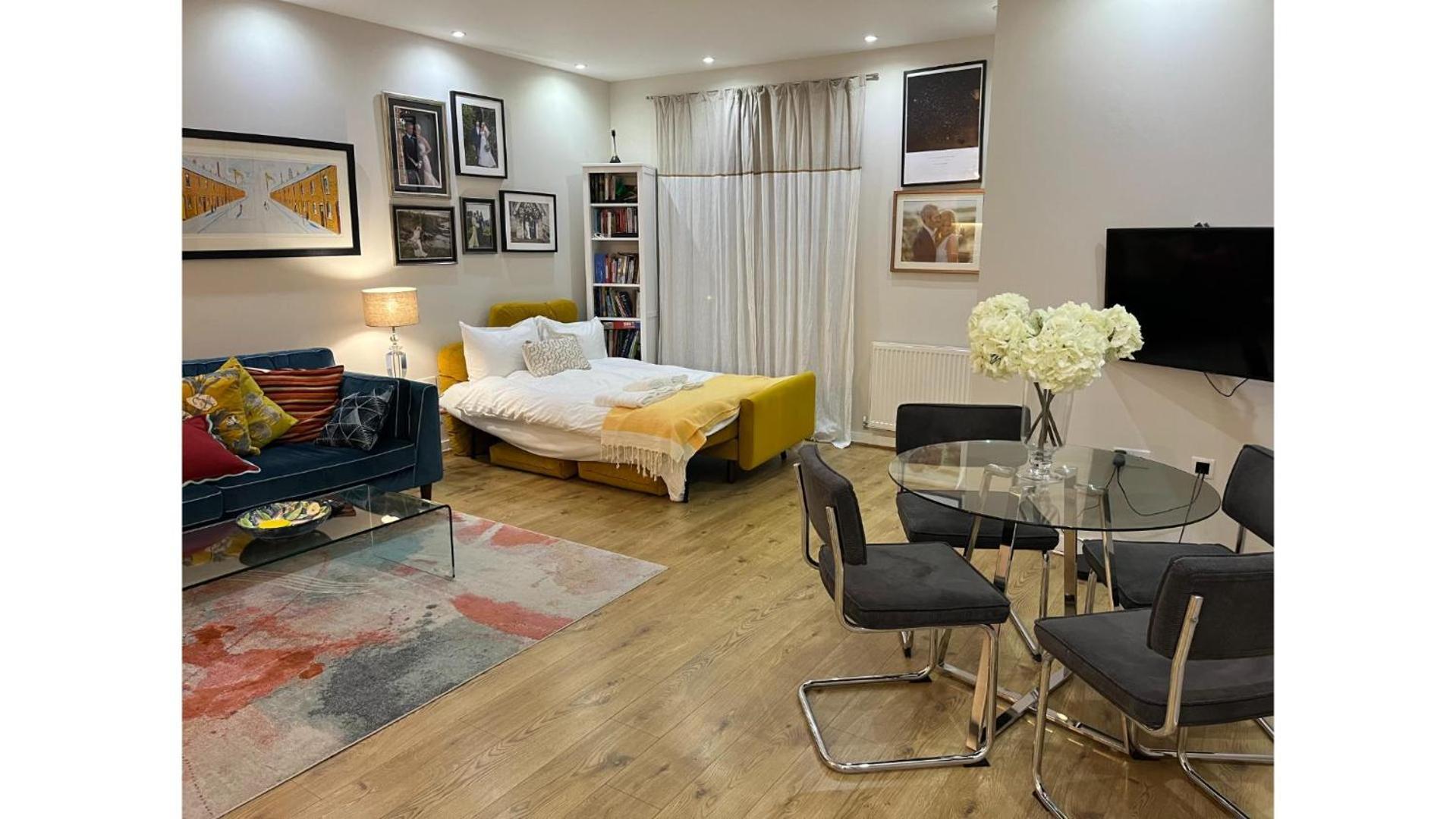 Fantastic Modern 2 Bedroom Flat In Lambeth Лондон Экстерьер фото