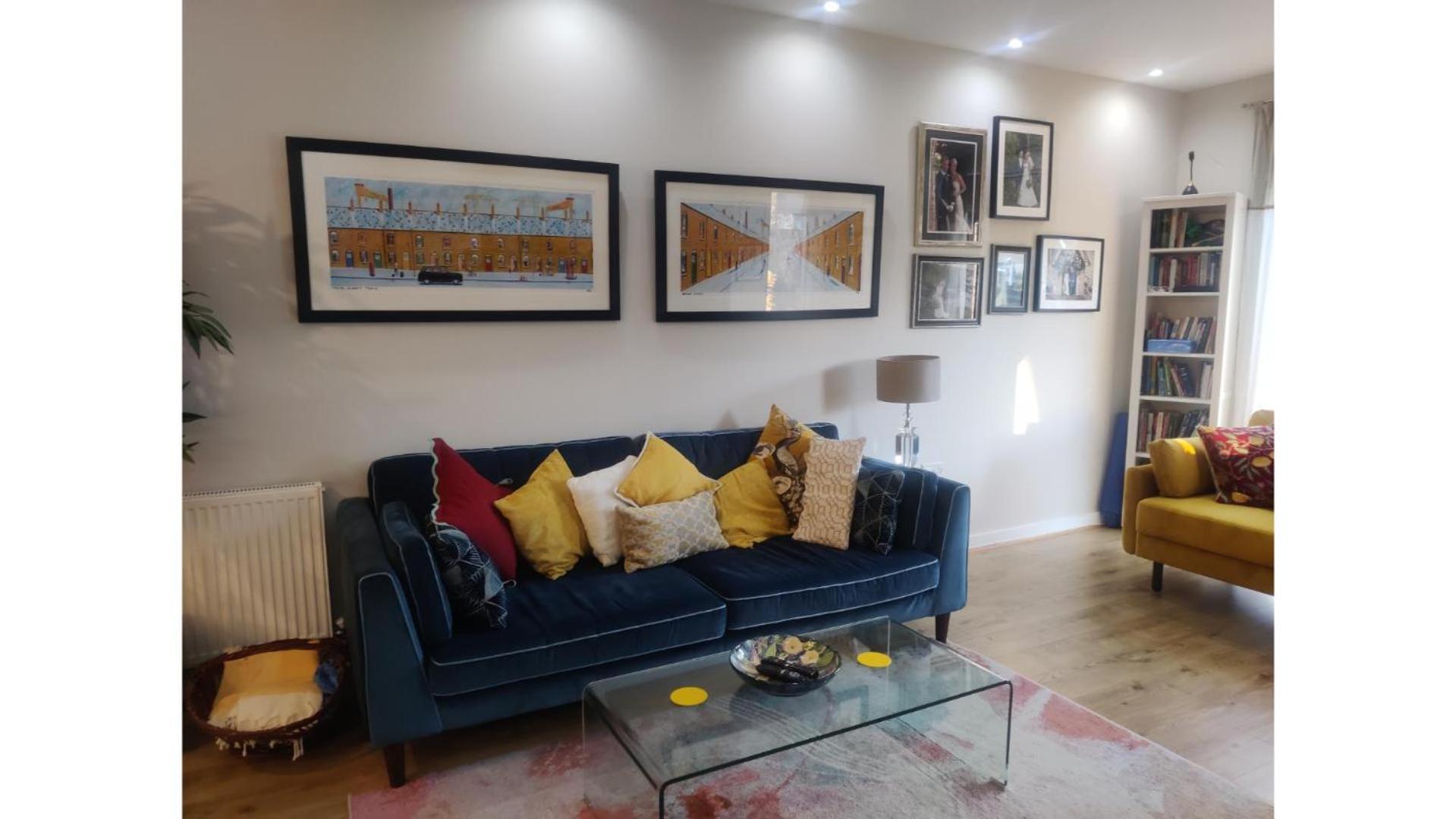 Fantastic Modern 2 Bedroom Flat In Lambeth Лондон Экстерьер фото