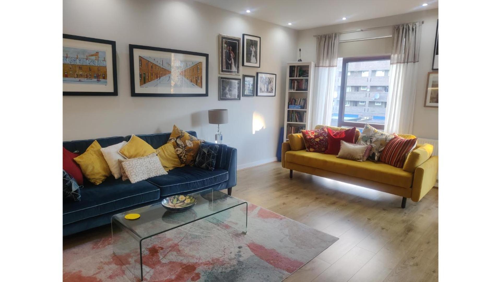 Fantastic Modern 2 Bedroom Flat In Lambeth Лондон Экстерьер фото